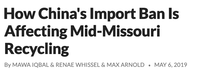 A multimedia story told by a team of three journalists, including Max Arnold