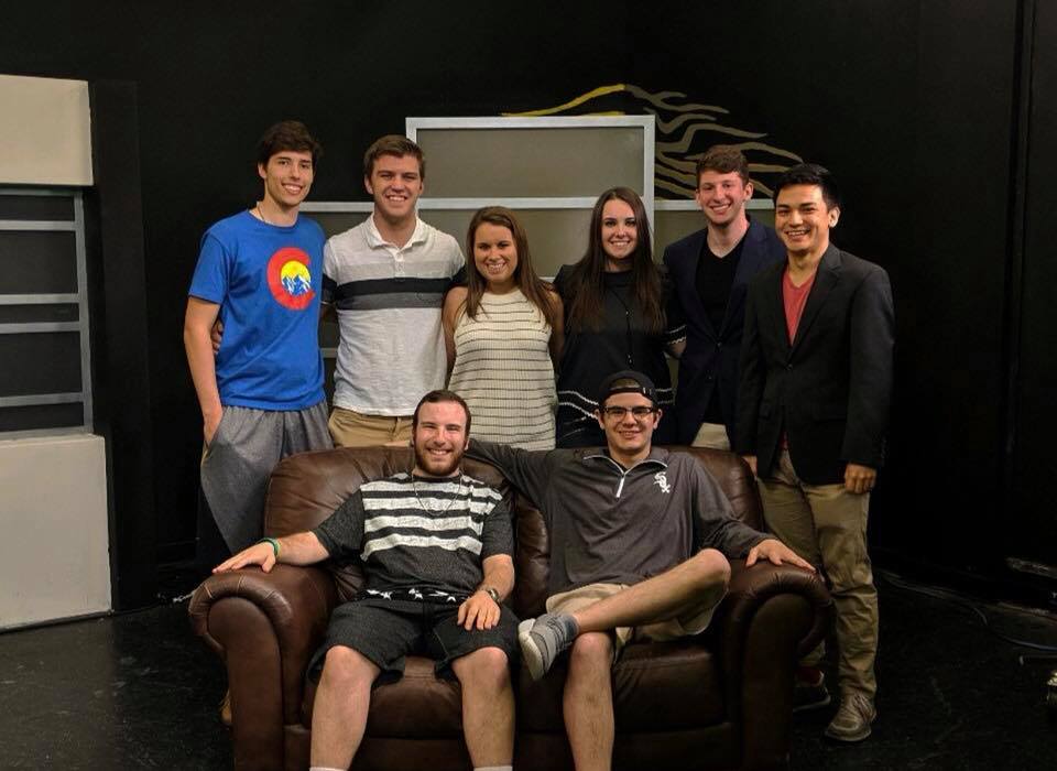 Max and MUTV Sports hosts on their last show together.